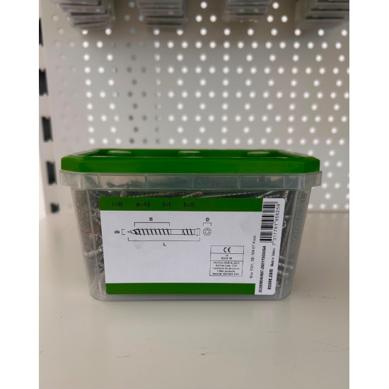 HDS Deck Screw 4.8×60 mm – 250 pcs.