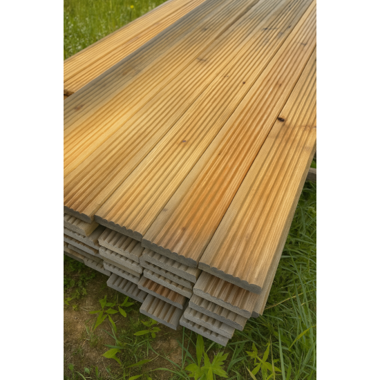 Decking board 30x120 4,8 m, Grade 2 (BC)