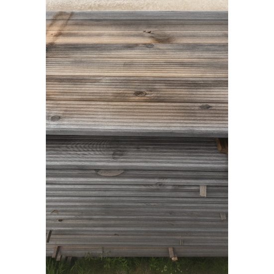Decking board 30x145 4.8 m, Grade 2 (BC)