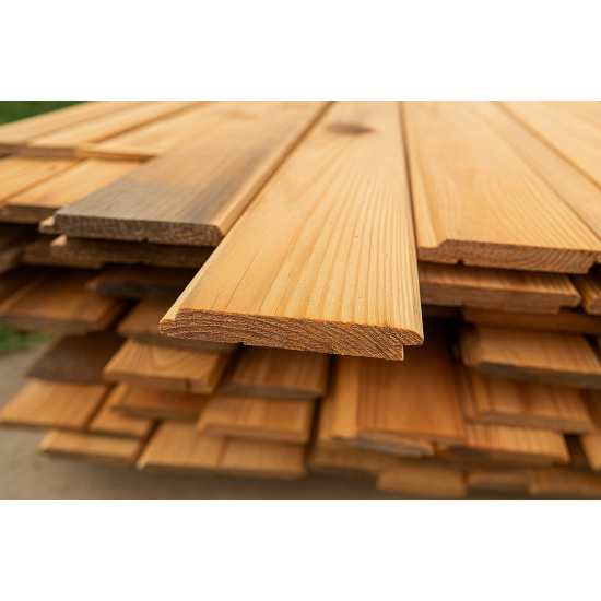Cladding board (tongue and groove) 20x95 4.80 m