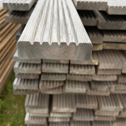 Decking board 30x120 3.6 m, Grade 2 (BC)