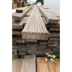 Decking board 45x145 6 m, Grade 2 (BC)