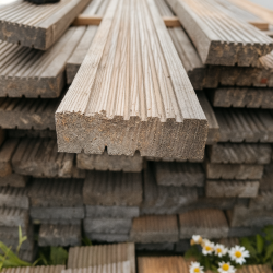 Decking board 45x145 6 m, Grade 2 (BC)