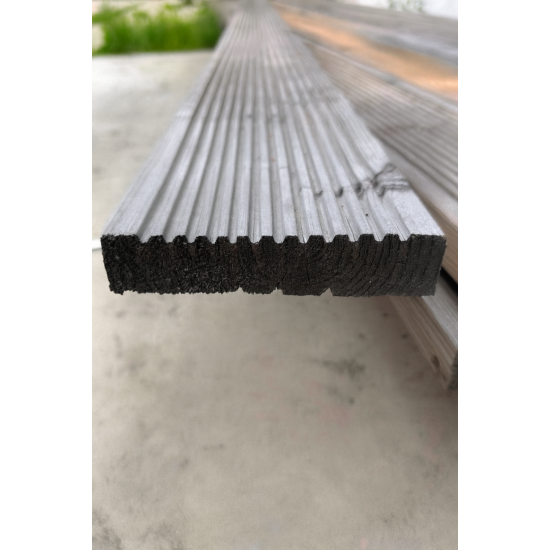 Decking board 45x195 6 m, Grade 2 (BC)