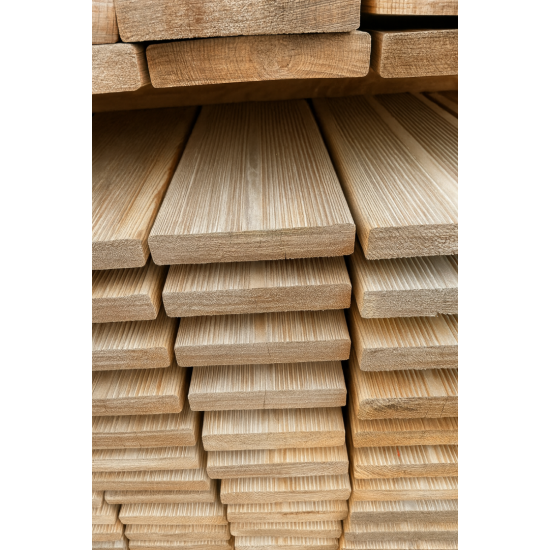 Decking board — Siberian larch 28х145 2,4 m