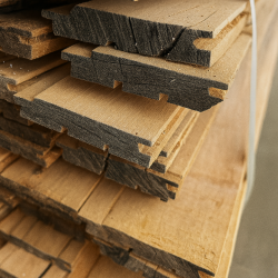 Alder board for sauna, planed 18×93 3,1 m