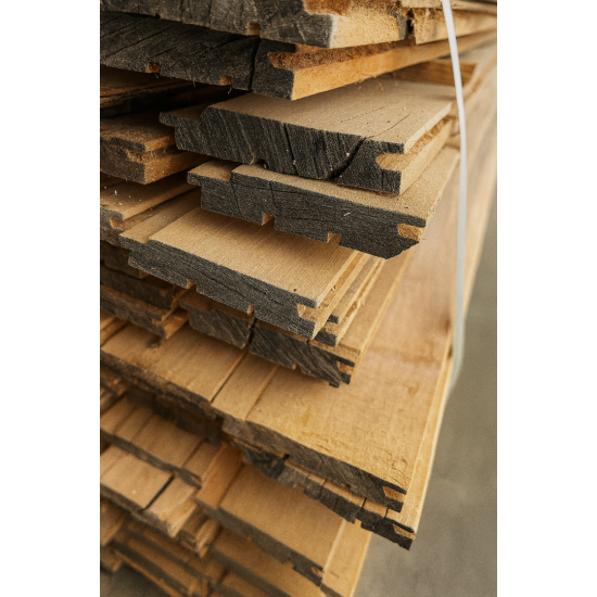 Alder board for sauna, planed 18×93 3,1 m