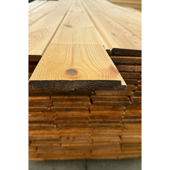 Cladding board (tongue and groove) 18x145 6 m (5 mm edge)