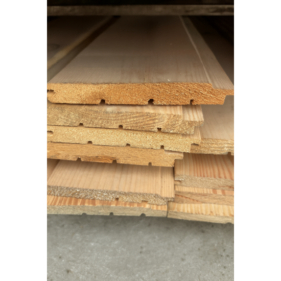 Cladding board (tongue and groove) 18x145 3 m