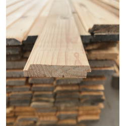 Cladding board (tongue and groove) 20x100 4 m