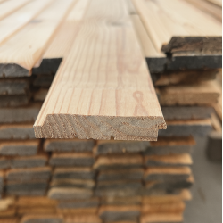 Cladding board (tongue and groove) 20x100 4 m