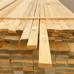 Aspen board for sauna, planed 20×45×3 m