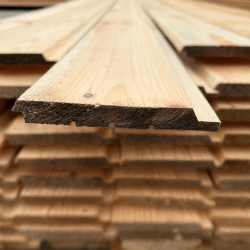 Cladding board (tongue and groove) 18x145 6 m (15 mm edge)