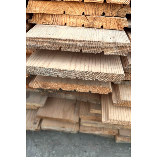 Cladding board (tongue and groove) 20x175 3 m
