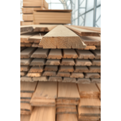 Cladding board (tongue and groove) 25x95 3 m