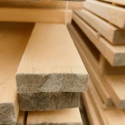 Alder board for sauna, planed 45×95 3,1 m