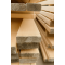 Alder board for sauna, planed 45×95 3,1 m