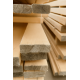 Alder board for sauna, planed 45×95 3,1 m