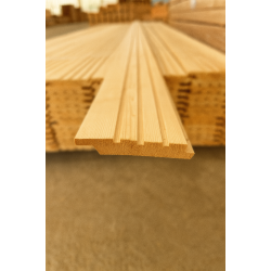 Cladding board (tongue and groove) 18x120 4,5 m