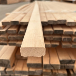 Alder board for sauna, planed 20×45 3,1 m