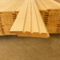 Cladding board (tongue and groove) 18x120 4,5 m
