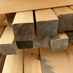Planed alder board 45×45 3,1 m (for sauna)