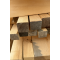Planed alder board 45×45 3,1 m (for sauna)