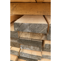 Alder board for sauna, planed 45×145 3,1 m