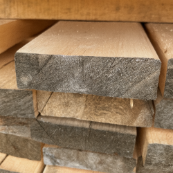 Alder board for sauna, planed 45×145 3,1 m