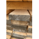 Alder board for sauna, planed 45×145 3,1 m