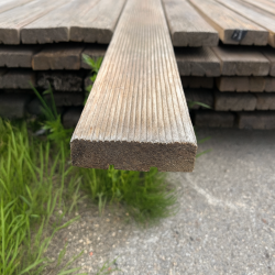 Decking board 30x100 6 m, Grade 2 (BC)
