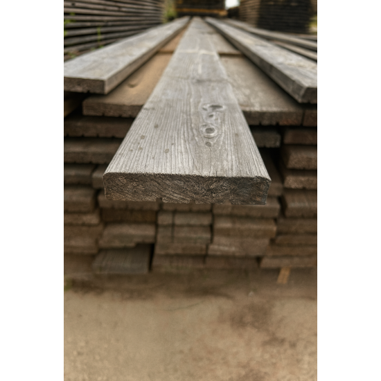 Decking board 28x145 6 m, Grade 2 (BC)