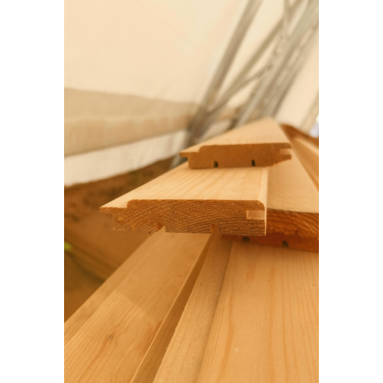 Cladding board (tongue and groove) 20x95 6 m