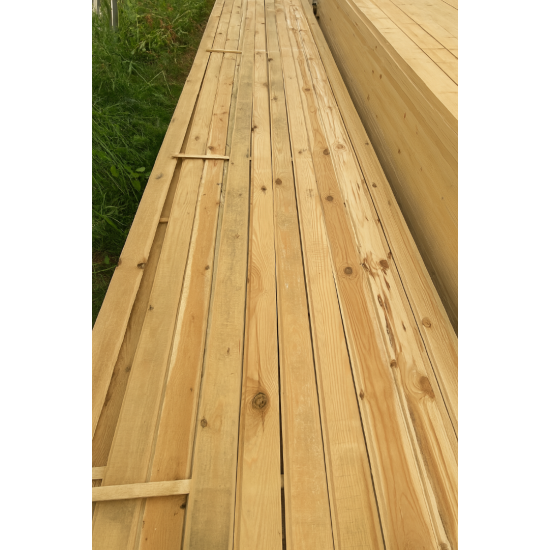 Cladding board (tongue and groove) 20x95 4.80 m