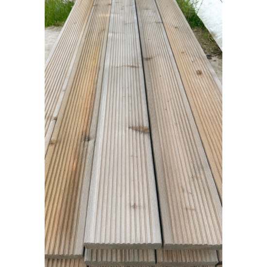Decking board 45x195 6 m, Grade 2 (BC)
