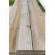 Decking board 45x195 6 m, Grade 2 (BC)