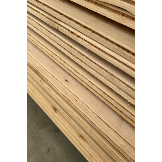 Alder board for sauna, planed 18×93 3,1 m
