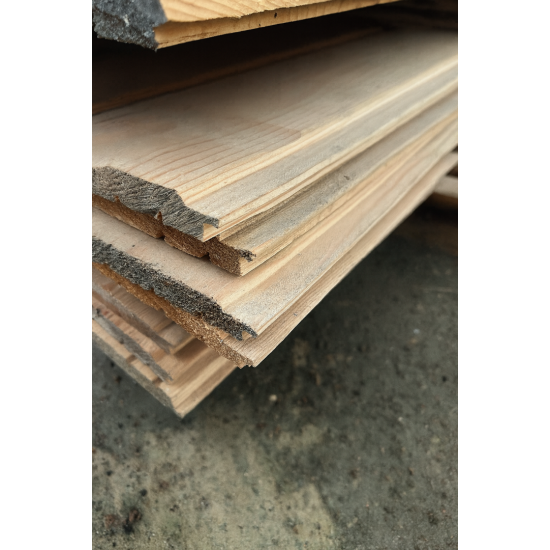 Cladding board (tongue and groove) 18x145 3 m