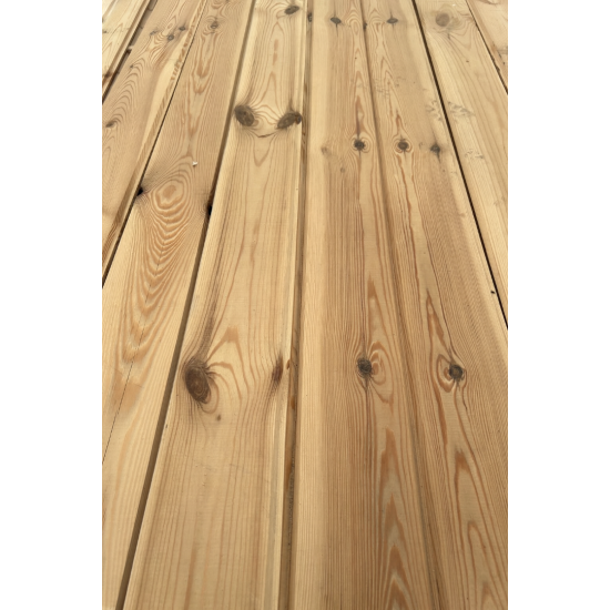 Cladding board (tongue and groove) 18x145 6 m (5 mm edge)