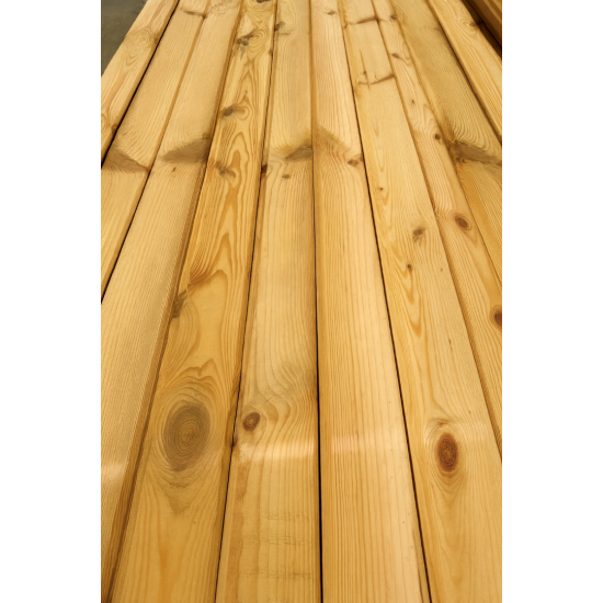 Cladding board (tongue and groove) 20x100 4 m