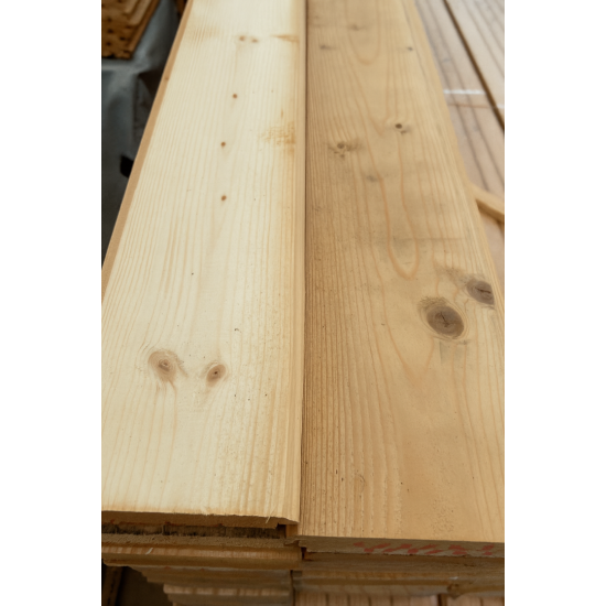 Cladding board (tongue and groove) 20x145 4,80 m