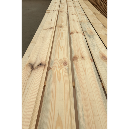 Cladding board (tongue and groove) 18x145 6 m (15 mm edge)