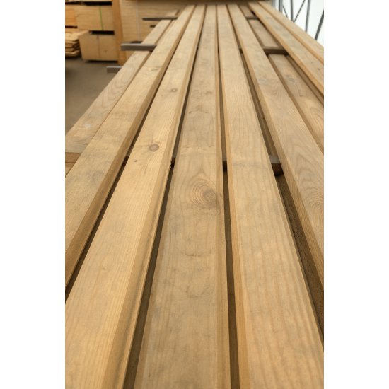 Cladding board (tongue and groove) 25x95 3 m