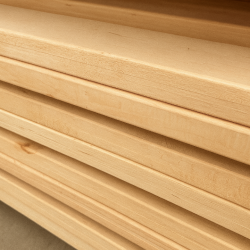 Alder board for sauna, planed 45×95 3,1 m