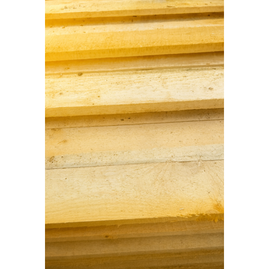 Impregnated inch board 25×100×4.8 m