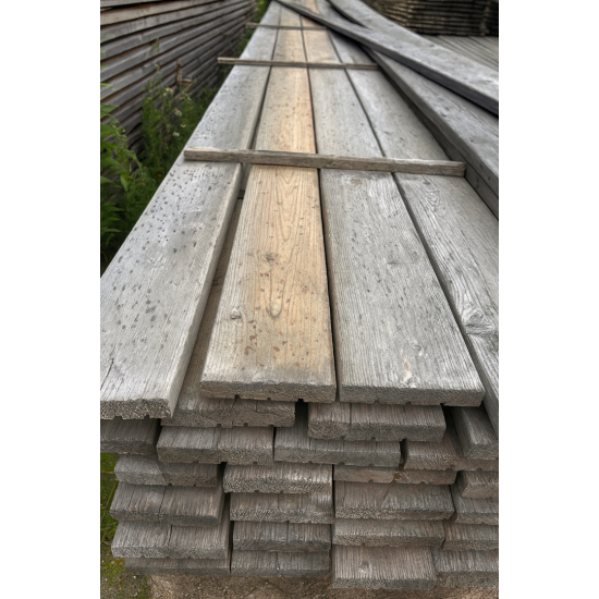 Decking board 28x145 6 m, Grade 2 (BC)