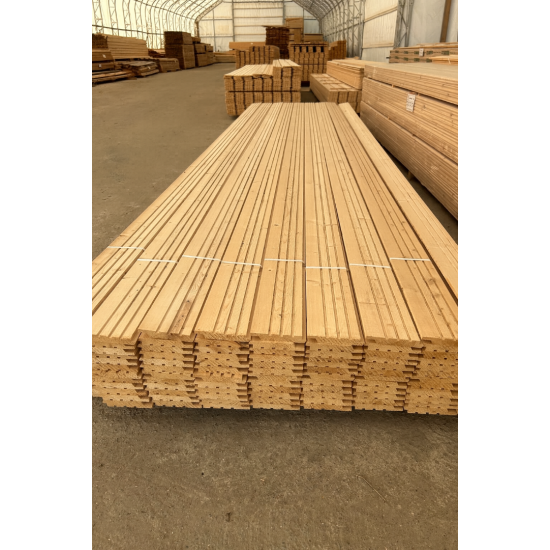 Cladding board (tongue and groove) 18x120 4,5 m