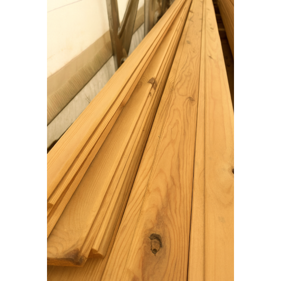 Cladding board (tongue and groove) 20x95 6 m