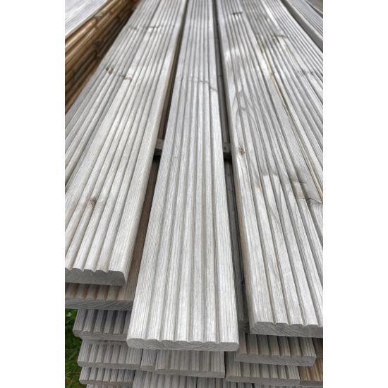 Decking board 30x120 3.6 m, Grade 2 (BC)