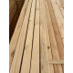 Aspen board for sauna, planed 20×45×3 m